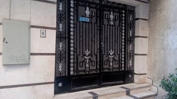 Details aan de buitenkant