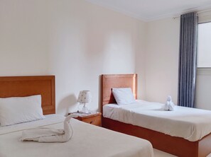 2 soveværelser, gratis Wi-Fi, sengetøj