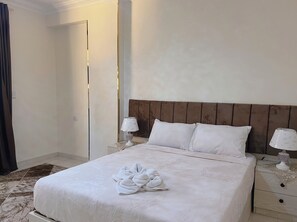 2 chambres, accès au Wi-Fi (inclus), literie fournie