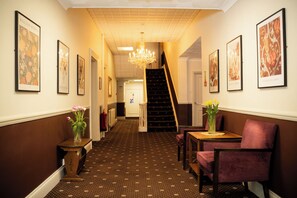 Reception - Mayfair Hotel (Bournemouth)
