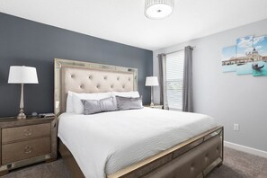 8 bedrooms, iron/ironing board, travel cot, WiFi