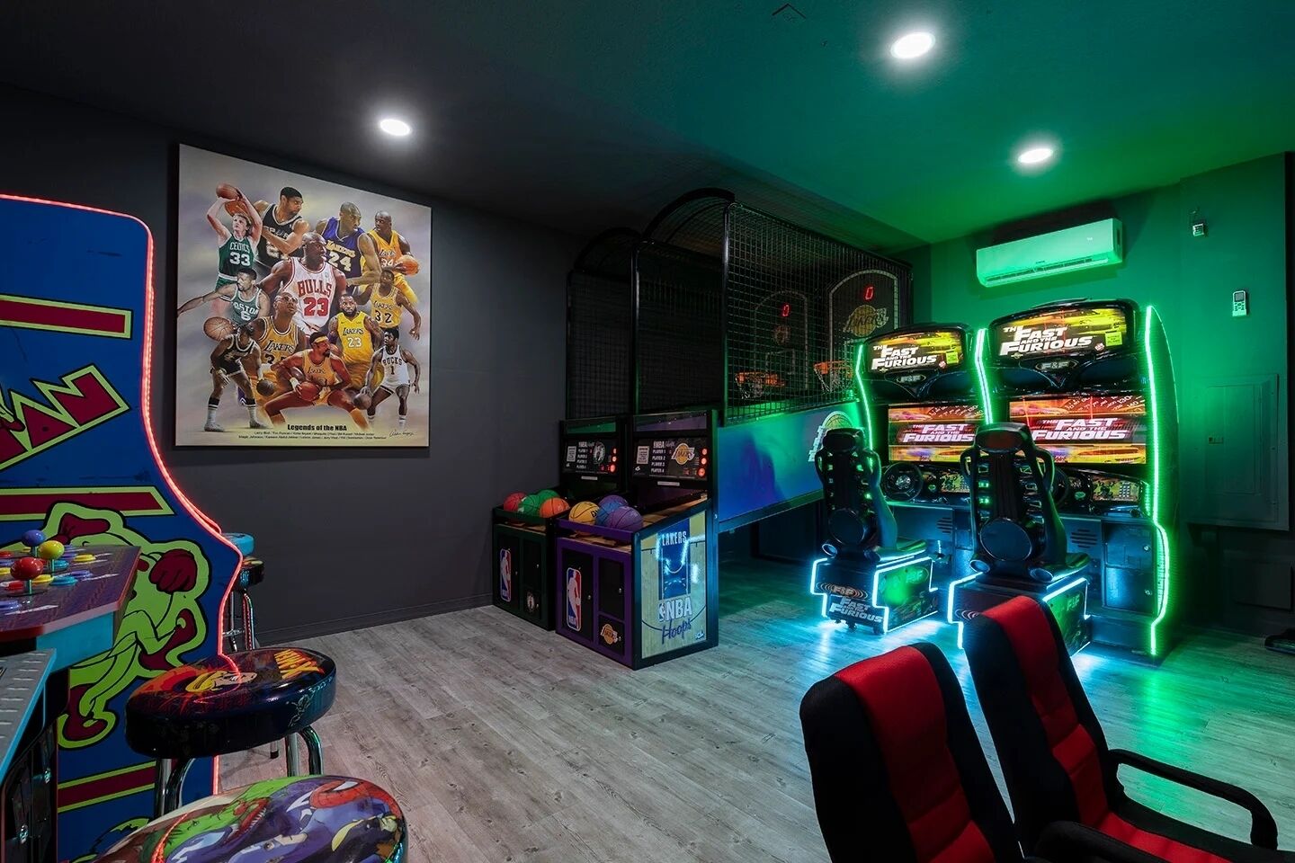 Games room