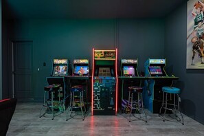 Salle de jeux