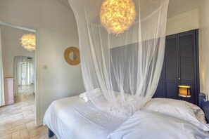 3 slaapkamers, beddengoed