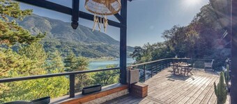 La Maison du Lac Passerelles de Monteynard