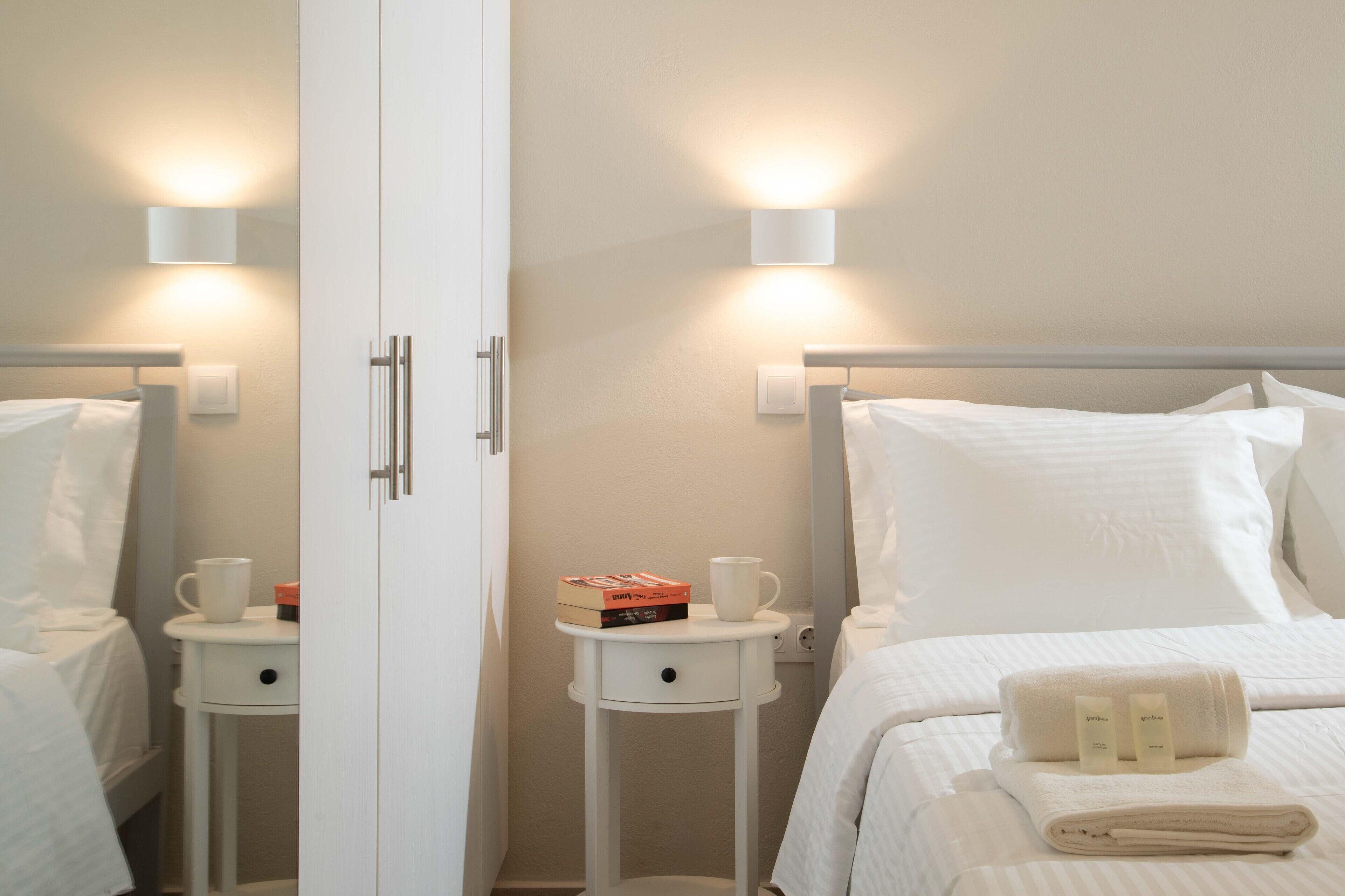 Comfort Apartment | 1 bedroom, desk, soundproofing, iron/ironing board