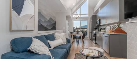 スマートテレビ、暖炉