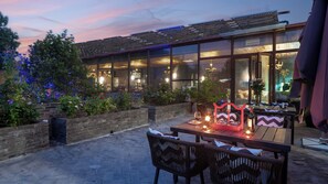 Terrace/patio - Hotel Cote Cour Beijing (Beijing)