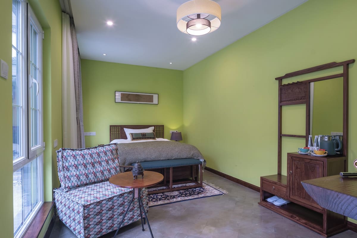 Superior Room, 1 Queen Bed, Courtyard View, Ground Floor | Premium bedding, down duvets, individually decorated