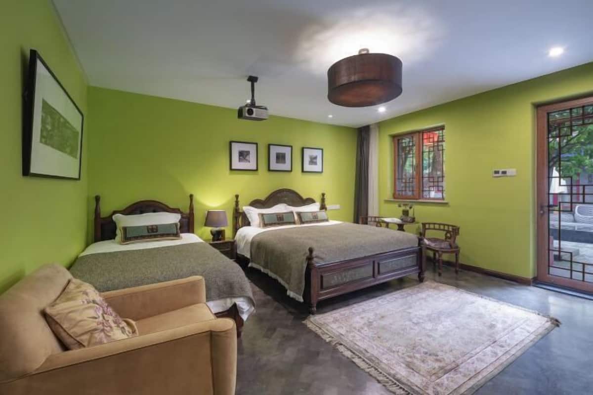 1 quarto, roupas de cama premium, edredons de pluma