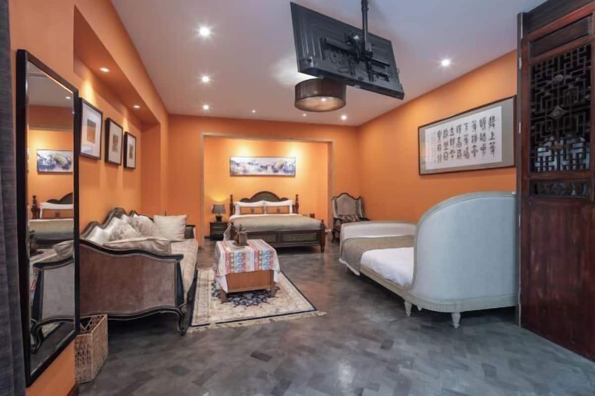 1 quarto, roupas de cama premium, edredons de pluma