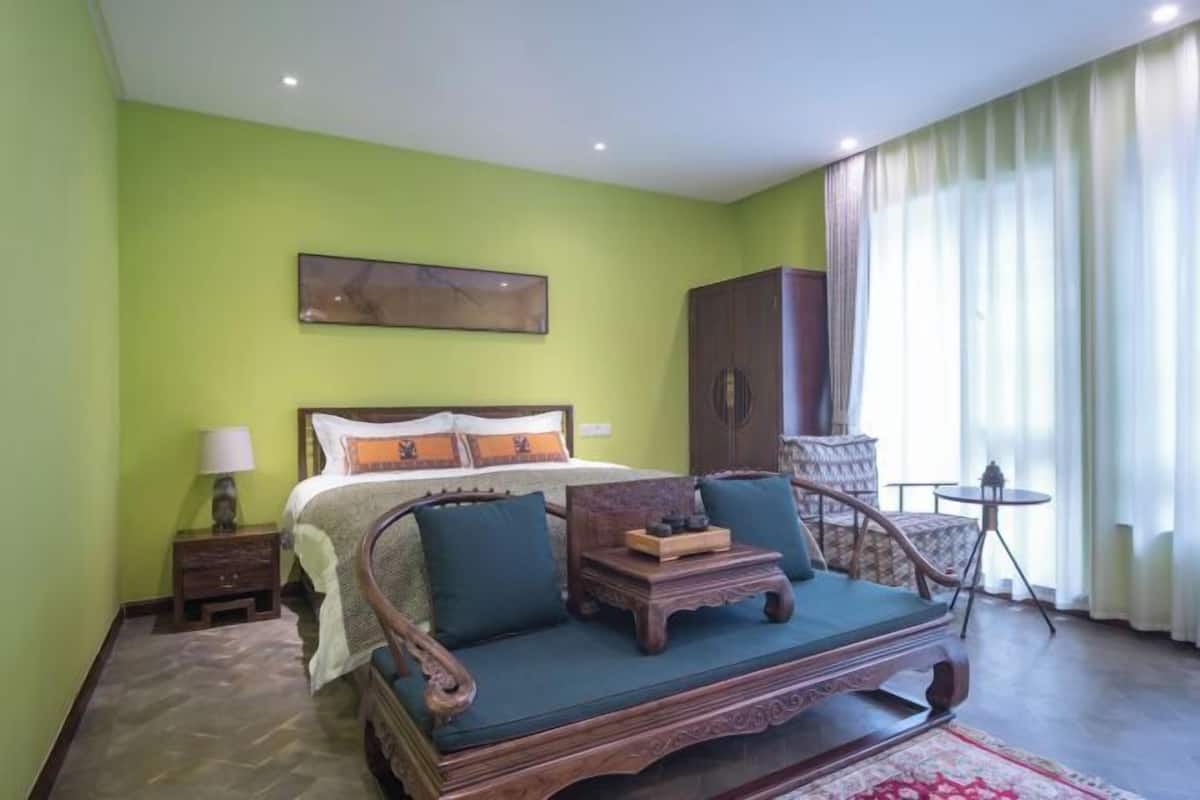 1 quarto, roupas de cama premium, edredons de pluma