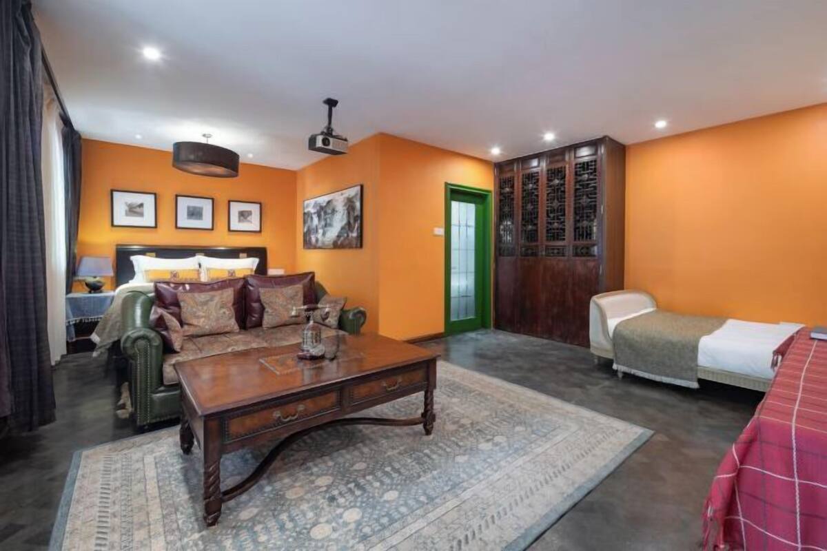 1 quarto, roupas de cama premium, edredons de pluma