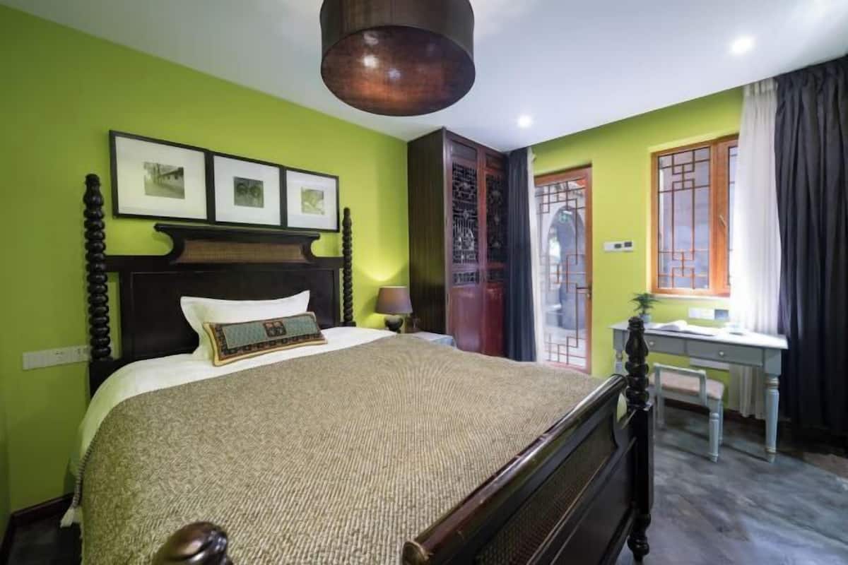 1 quarto, roupas de cama premium, edredons de pluma