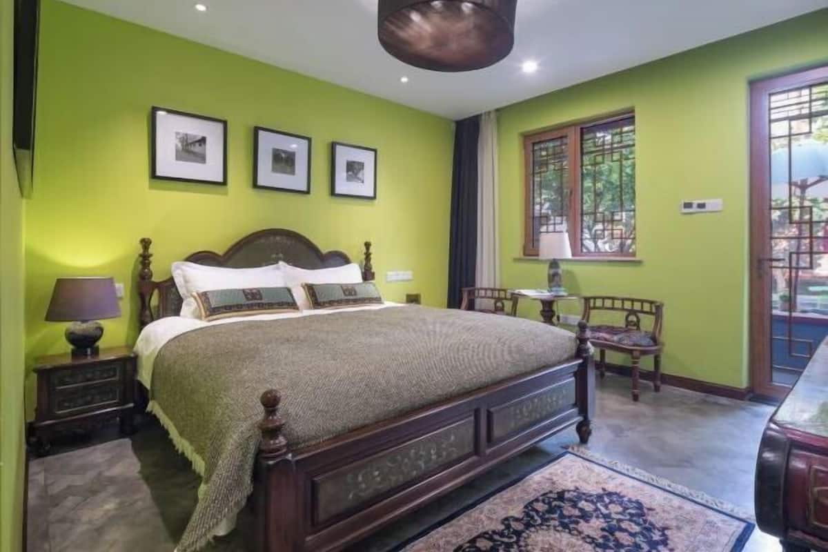 1 quarto, roupas de cama premium, edredons de pluma
