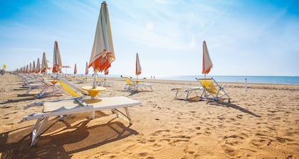 Appartement de vacances en pleine nature Ă Bibione