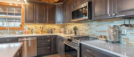 Lave-vaisselle, cafetière/bouilloire