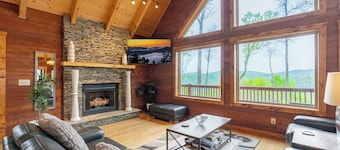 A Mtn Frame of Mind- Mountain View, Hot Tub, Game Room, Pet Friendly