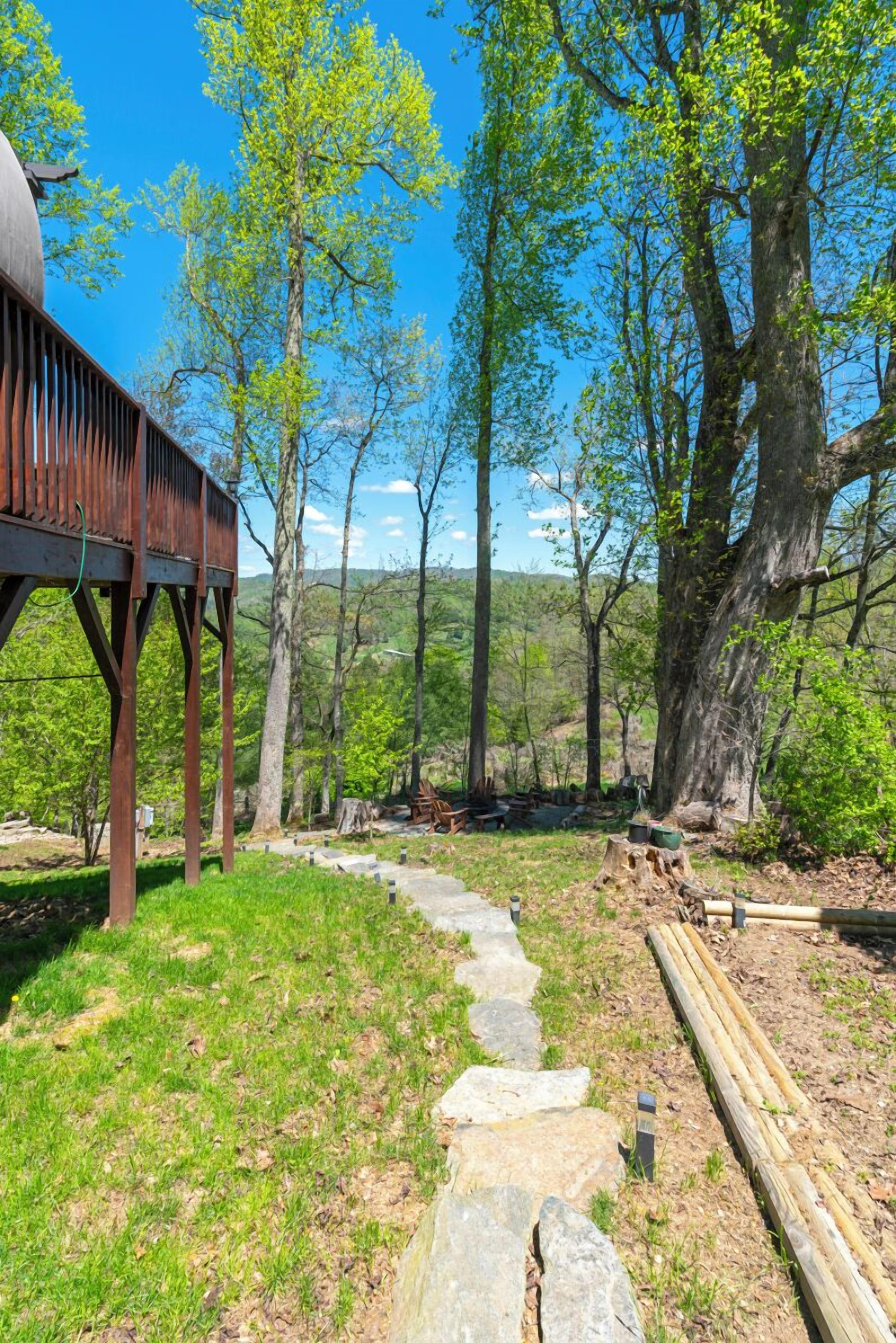 Jardines del alojamiento