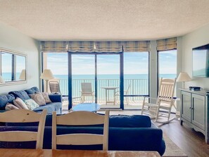 TV, DVD player - Penthouse Pinnacle w Huge Balcony w Lazy River (North Myrtle Beach)