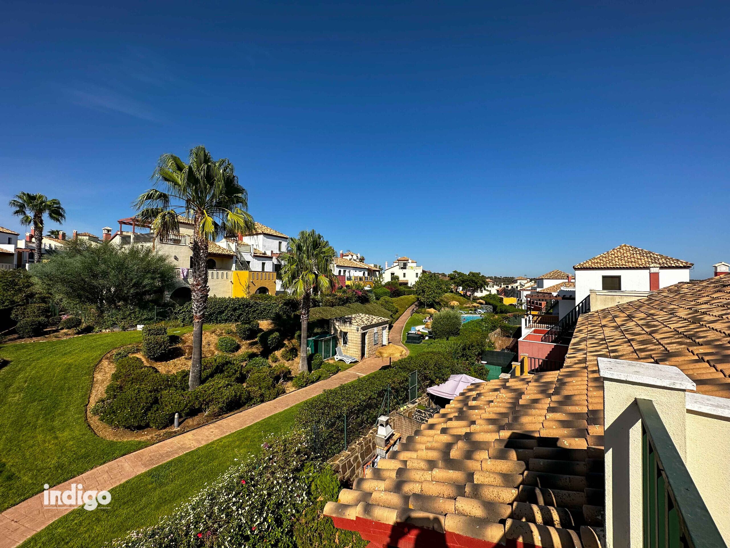 Terrein van de accommodatie