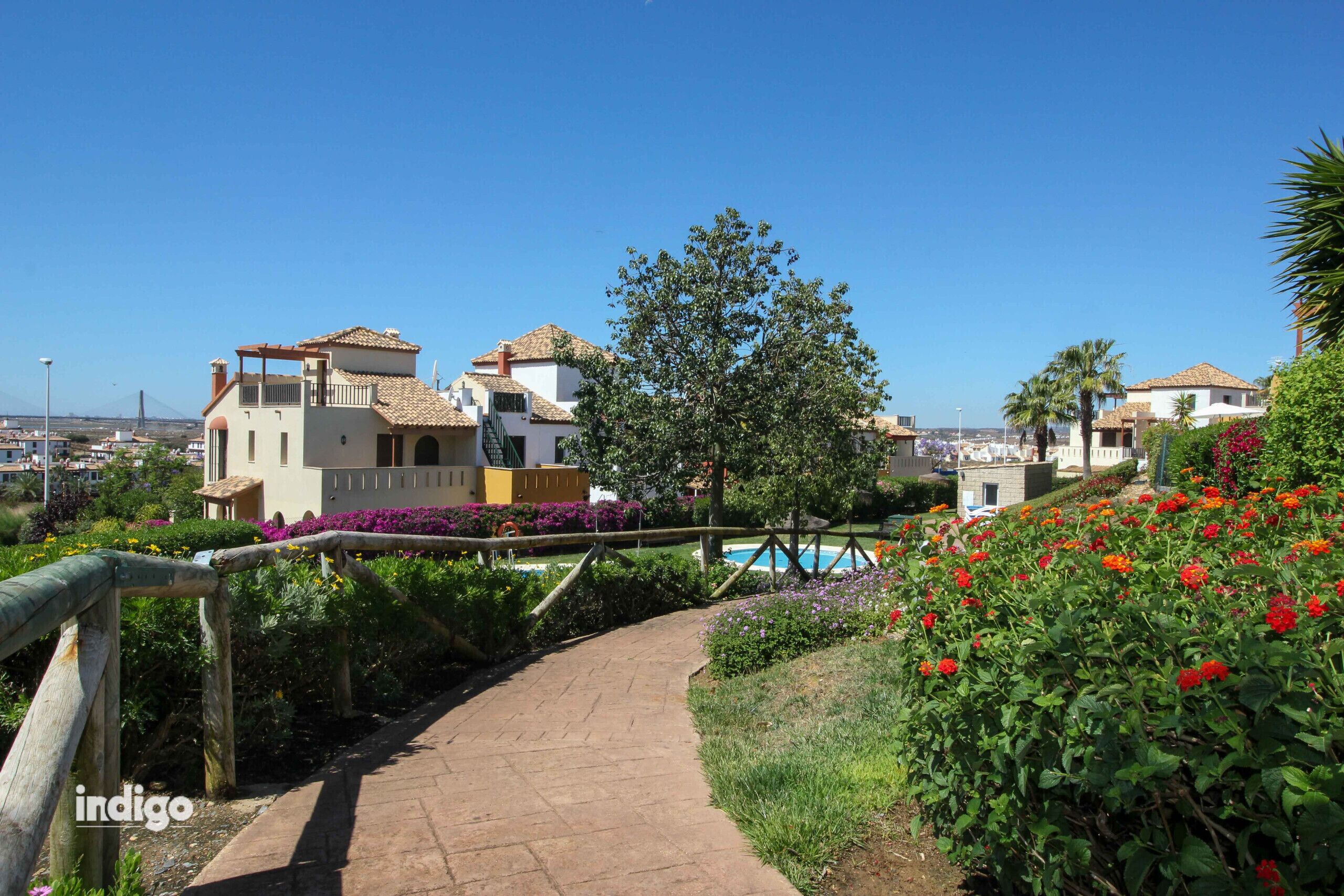 Terrein van de accommodatie