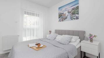 1 bedroom, iron/ironing board, WiFi, bed sheets