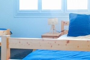 2 habitaciones, wifi gratis y ropa de cama