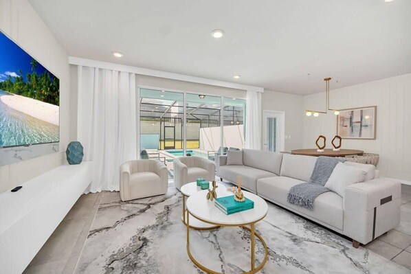 Télévision, espaces bureaux