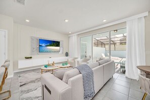 Télévision, espaces bureaux