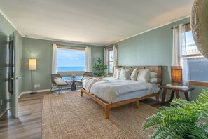 3 soverom, strykejern/-brett, wi-fi og sengetøy