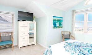 2 bedrooms, iron/ironing board, free WiFi