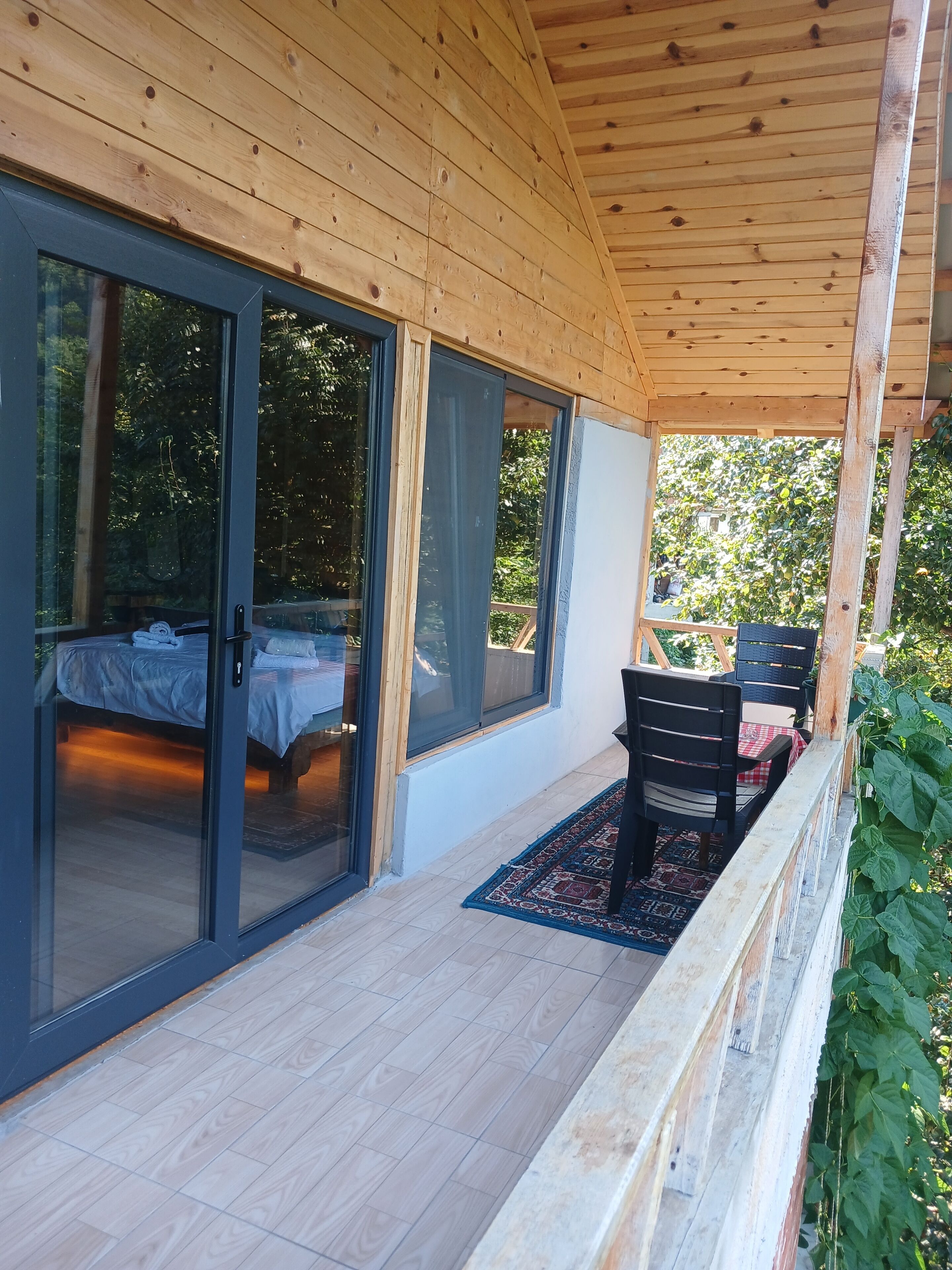 Economy Double Room, Mountain View | Terrace/patio