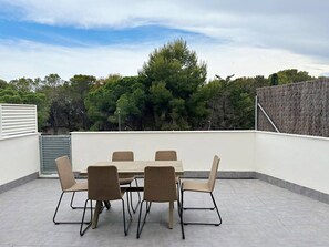 Opções para refeição ao ar livre