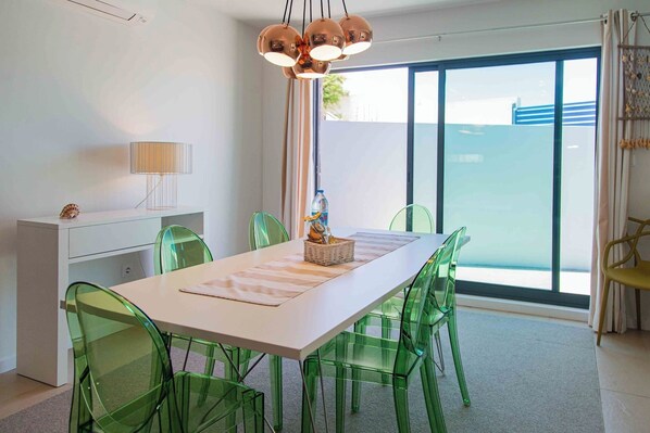 Opções para refeição