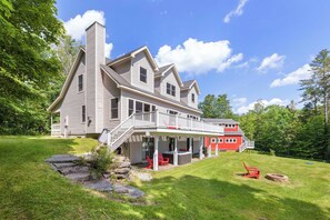 Exterior - Serene 4-BR Retreat 11-min to Okemo (Plymouth)