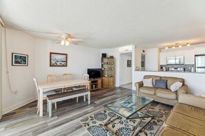 TV - Includes Xplorie Activities and Linens. PYRAMID - 2BR oceanfront condo w/outdoor pool. (Ocean City)