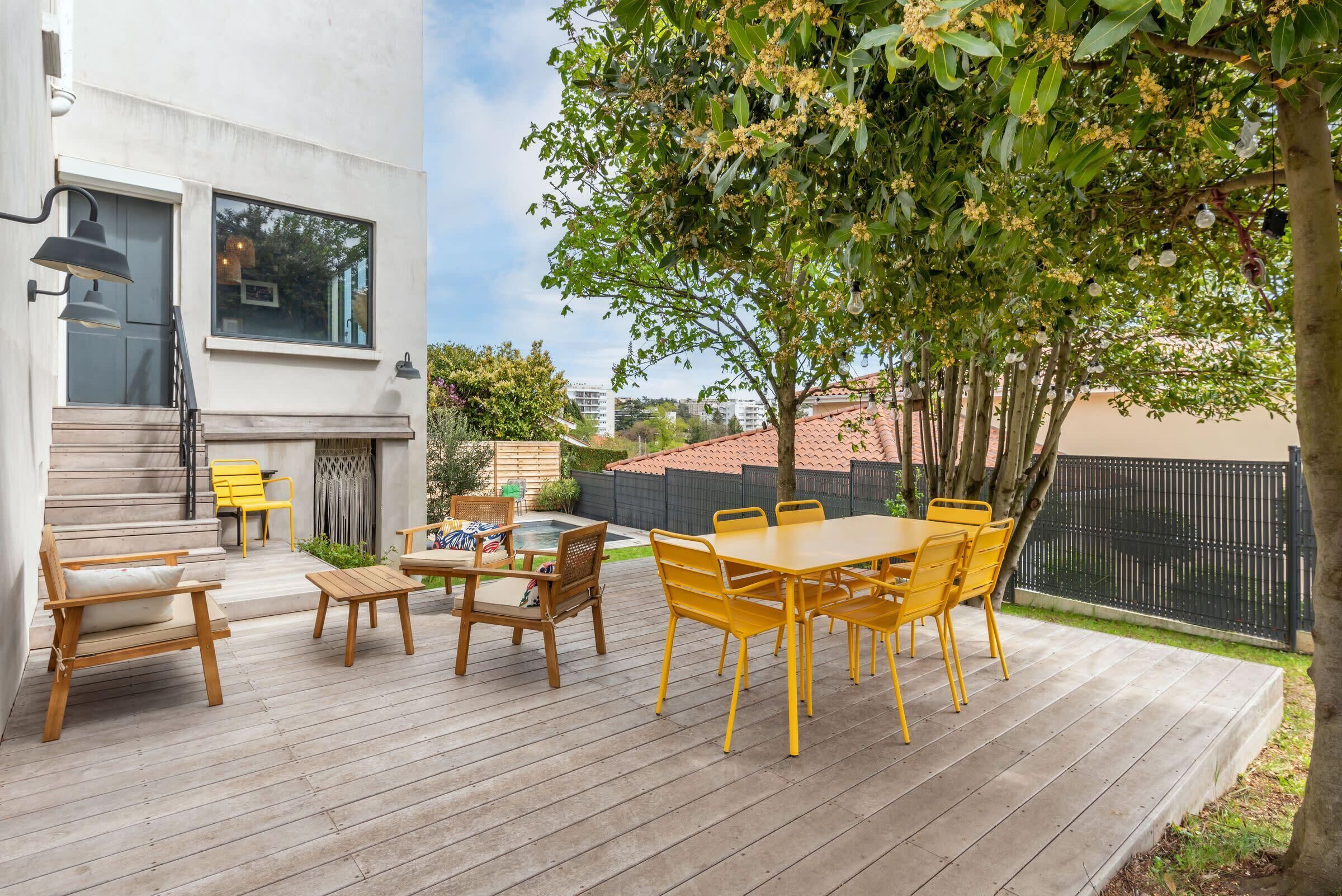 Restauration en plein air