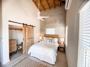 3 habitaciones, cuna de viaje, wifi y ropa de cama 