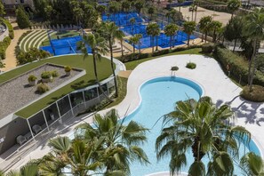 Pool - Luxury Apartment with Garden in Higueron (Fuengirola)