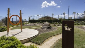 Children's area - Luxury Apartment with Garden in Higueron (Fuengirola)