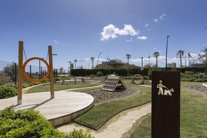 Children’s area - Luxury Apartment with Garden in Higueron (Fuengirola)