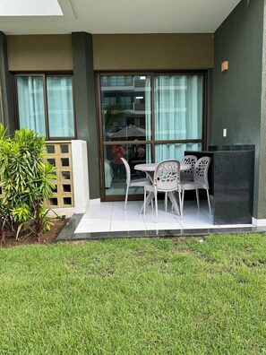 Comfort studio | Buiten dineren