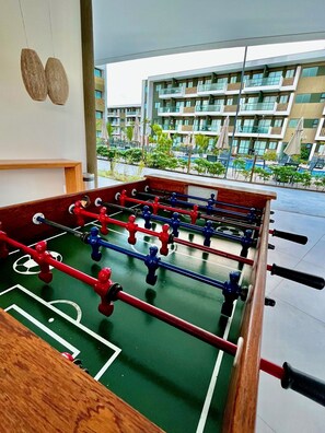 คอมฟอร์ทสตูดิโอ | บริเวณที่พัก