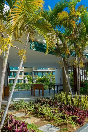 Comfort Studio | Terrace/patio - Mana Beach Experience Confort Térreo (Ipojuca)