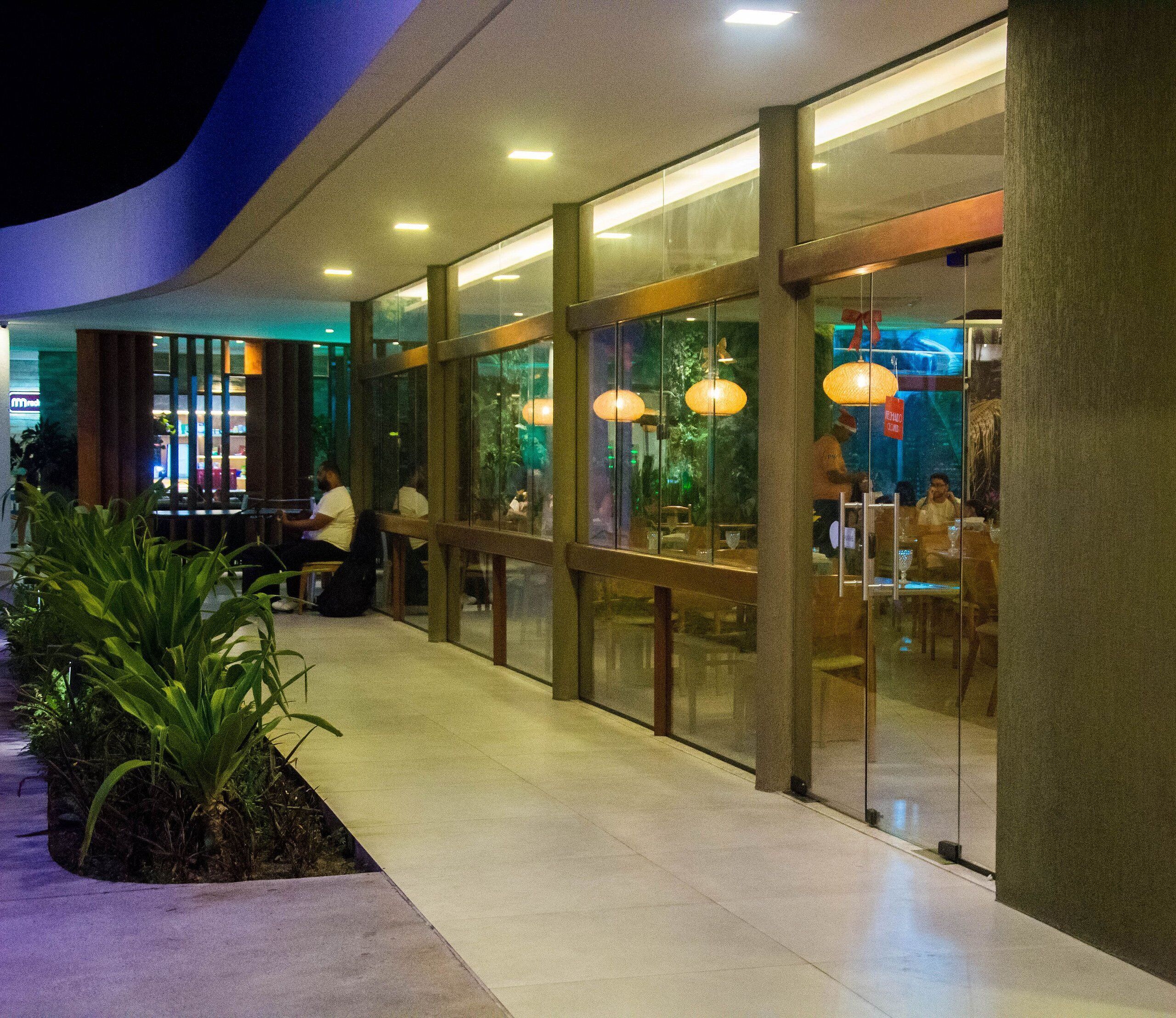 Restaurante al aire libre