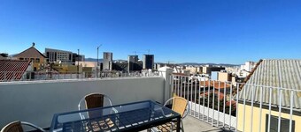 Spacious cozy 2BR/2BA in the city center