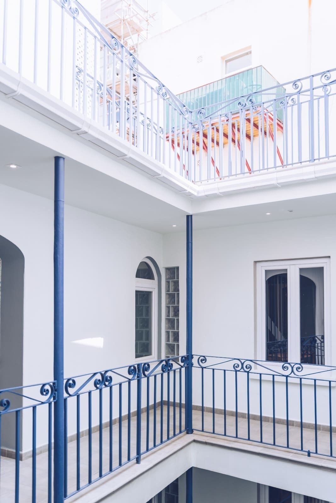 Terrein van de accommodatie