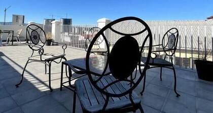 Modern 1BR with rooftop terrace in the city centre