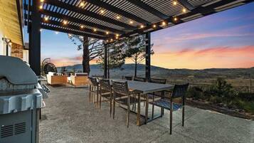 Udendørs spisemuligheder